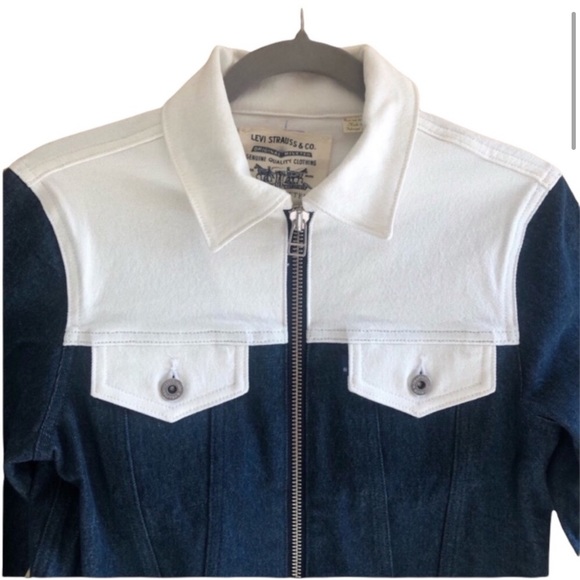Levi’s Western Slim Trucker Jacket NWT - Picture 5 of 6